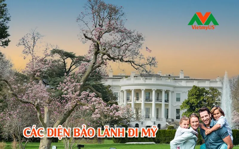 Các diện bảo lãnh đi Mỹ - ViệtMỹ.Us