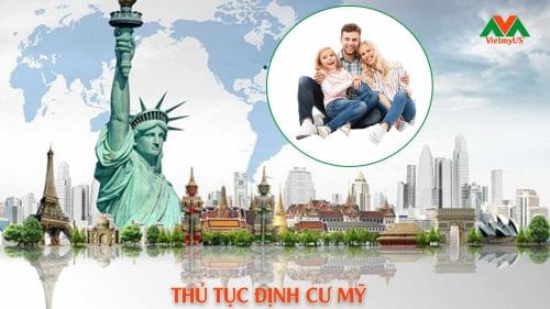 Thủ tục định cư Mỹ