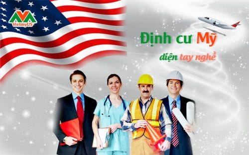 Định cư Mỹ diện tay nghề