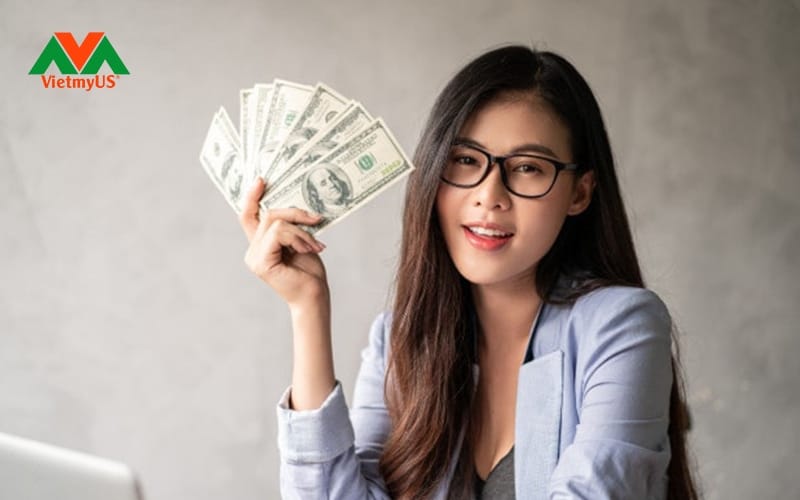 Định cư Mỹ được mang số tiền - Vietmyus