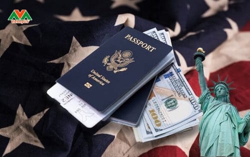 Số tiền được mang qua Mỹ định cư - Vietmyus