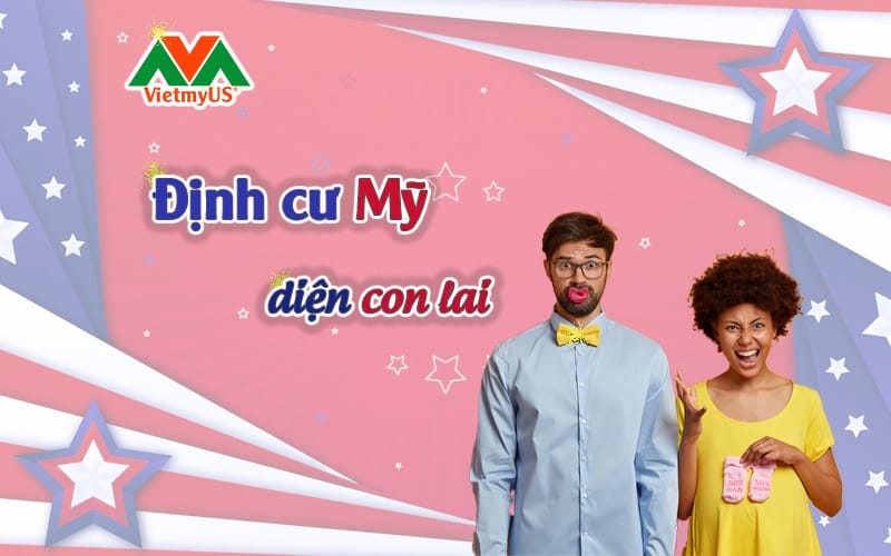 Định cư Mỹ diện con lai - Vietmyus