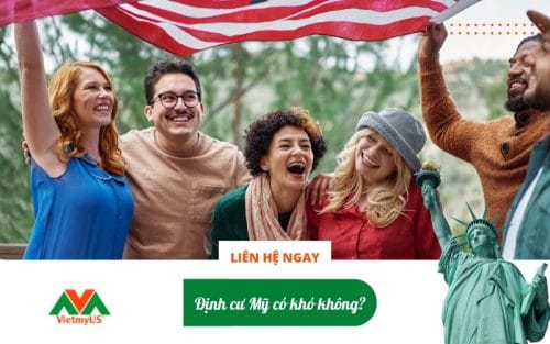 Định cư Mỹ có khó không? Vietmyus