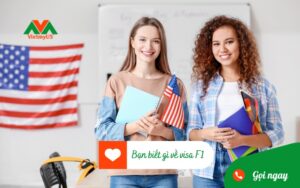Visa Mỹ diện F1 phổ biến dành cho du học sinh - Vietmyus
