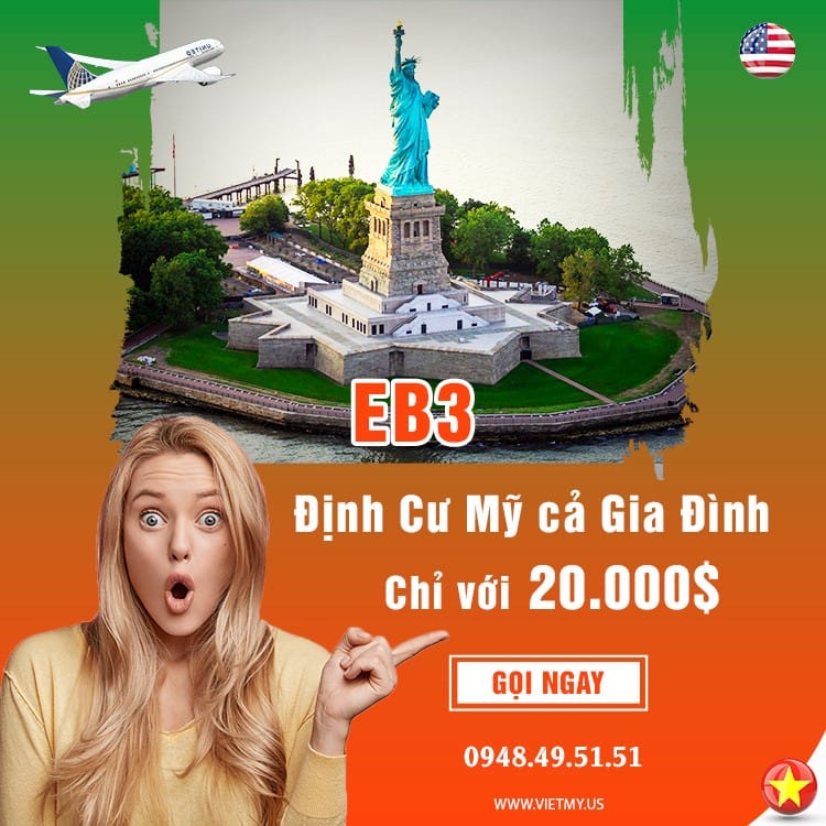 Tin được không: EB3 cho du học sinh Mỹ chỉ từ 20.000$
