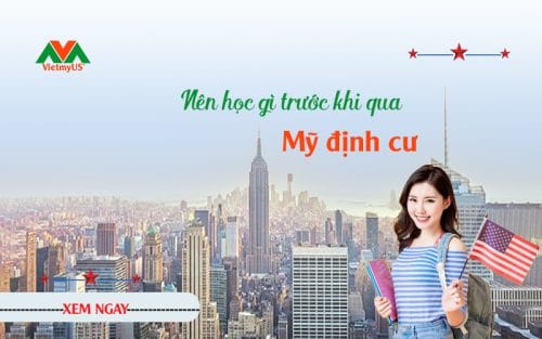 Nên học gì trước khi qua Mỹ định cư - Vietmyus