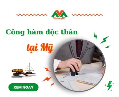 Công hàm độc thân tại Mỹ - Vietmyus