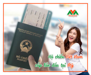 Dịch vụ xin hộ chiếu Việt Nam cấp lần đầu tại Mỹ - Vietmyus