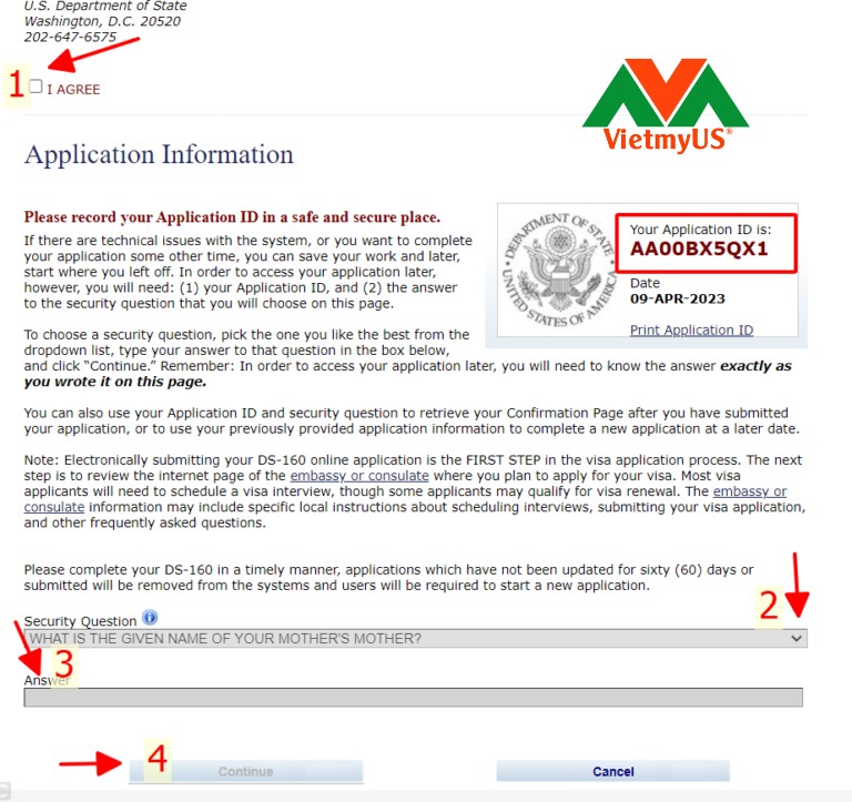 Hướng dẫn làm visa Mỹ chi tiết, mới nhất - VietmyUS