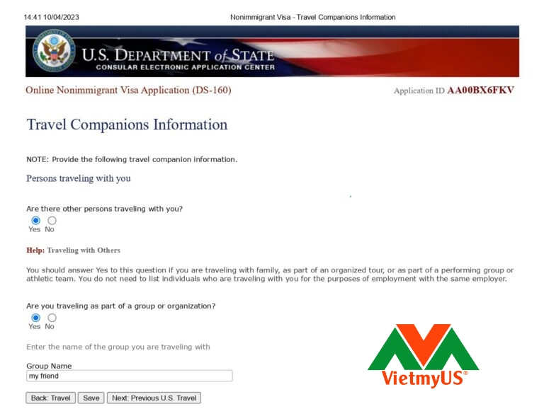 Các bước hướng dẫn làm visa Mỹ chi tiết, mới nhất, đầy đủ nhất tại VietmyUS