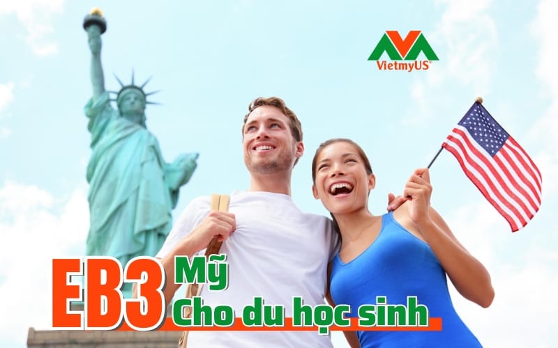 EB3 cho du học sinh Mỹ: Cơ hội định cư Mỹ sau tốt nghiệp