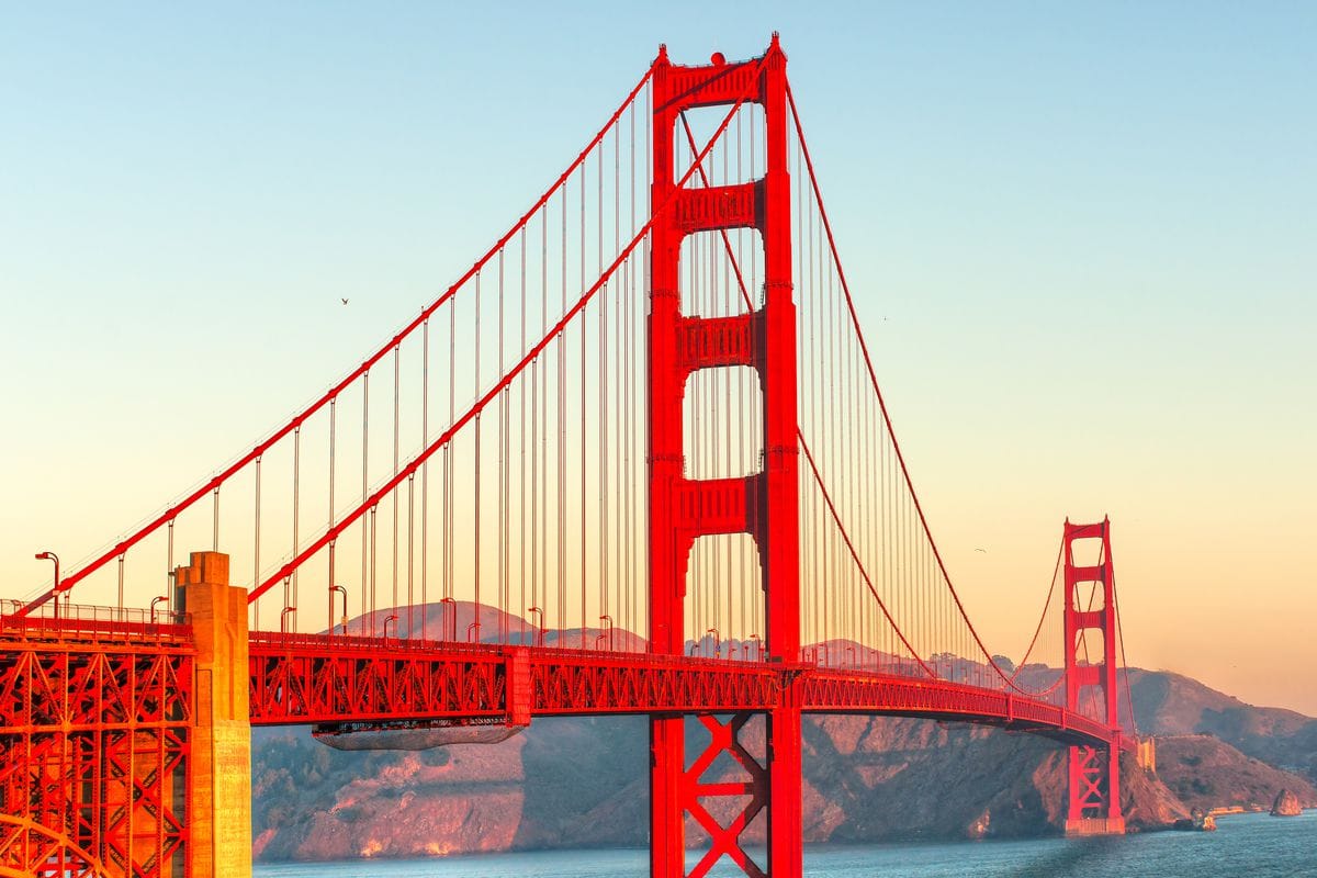 San Francisco – Biểu tượng cầu Cổng Vàng