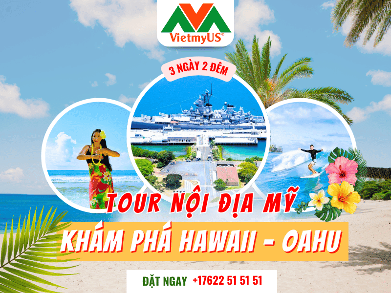 Tour-noi-dia-My-kham-pha-Hawaii-Oahu