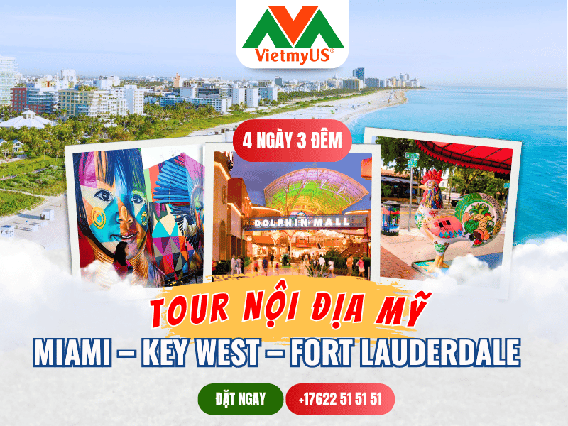 Tour-noi-dia-My-kham-pha-Miami-Key-West-Fort-Lauderdale