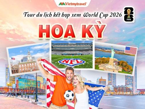 Tour Mỹ Xem World Cup 2026