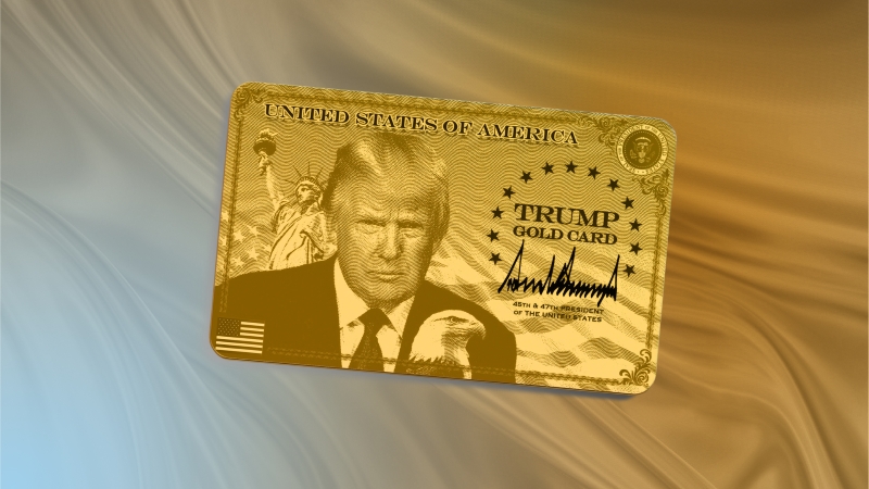 Trump-Gold-Card-The-vang-Trump