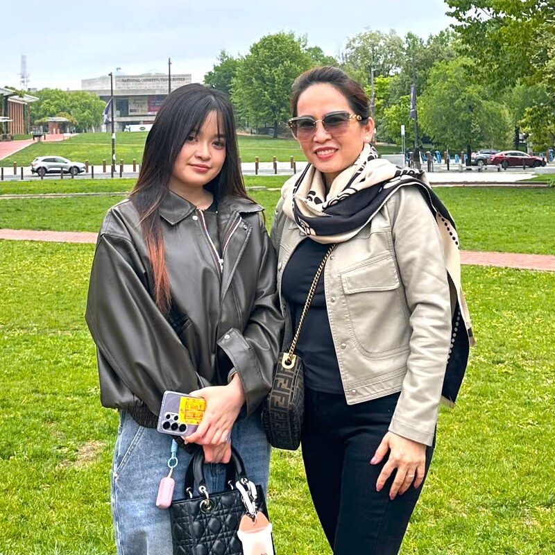 Chị Lan & Con