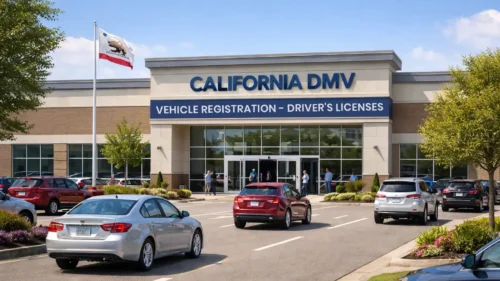 DMV (Department of Motor Vehicles) - Cơ quan phụ trách thi bằng lái xe tại Mỹ
