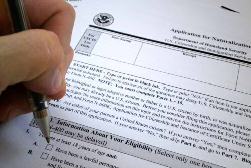 Đơn xin nhập tịch Mỹ, hay Mẫu đơn N-400 (Application for Naturalization)