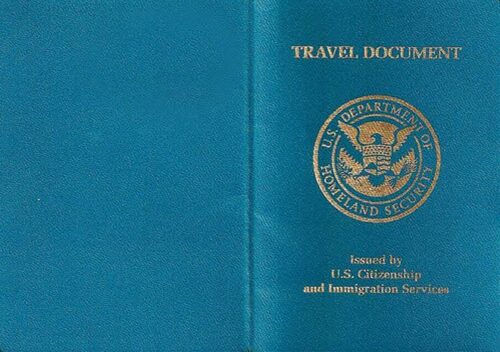 Re-Entry Permit (Giấy phép tái nhập cảnh Mỹ)