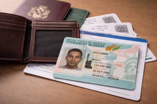 USCIS chỉ cấp lại thẻ xanh khi người nộp đơn đang ở Hoa Kỳ