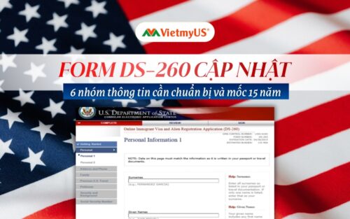 DS-260 cập nhật 2026 6 nhóm thông tin cần chuẩn bị và mốc 15 năm