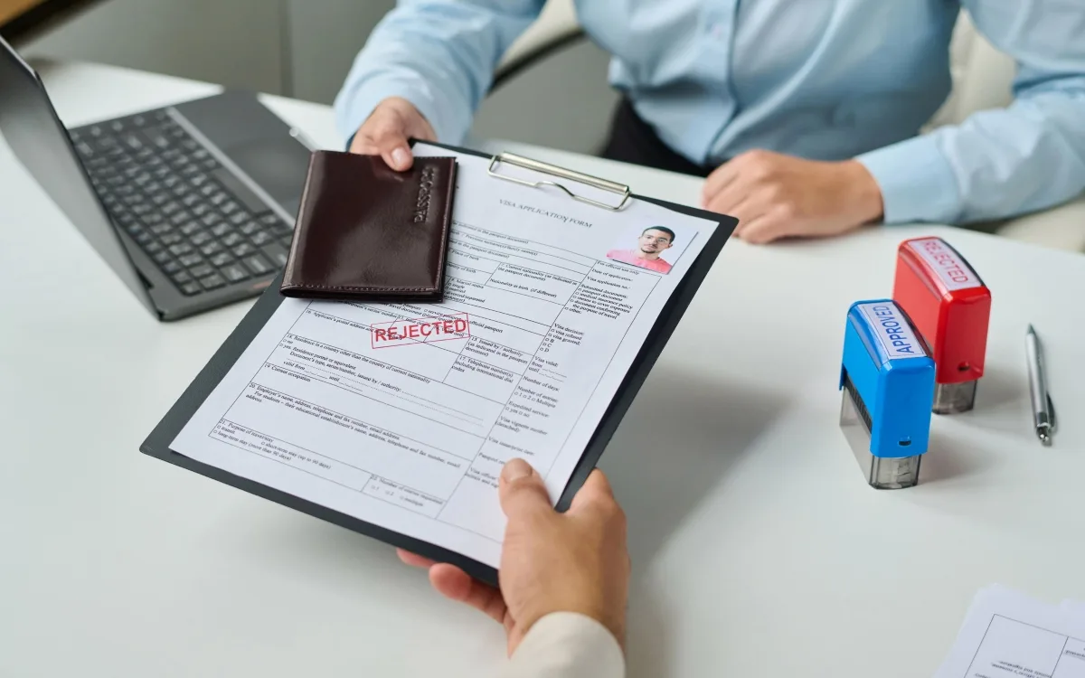 Các trường hợp bị từ chối visa Mỹ