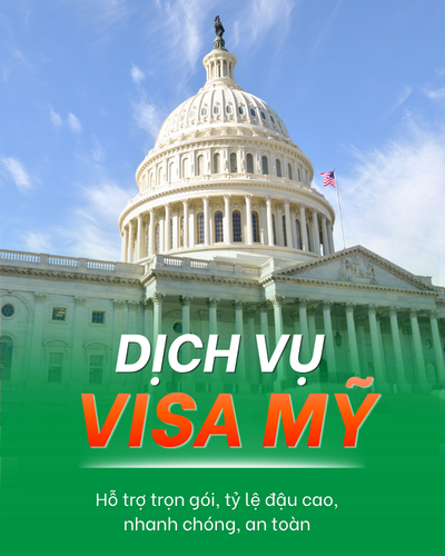 Dịch vụ Visa Mỹ