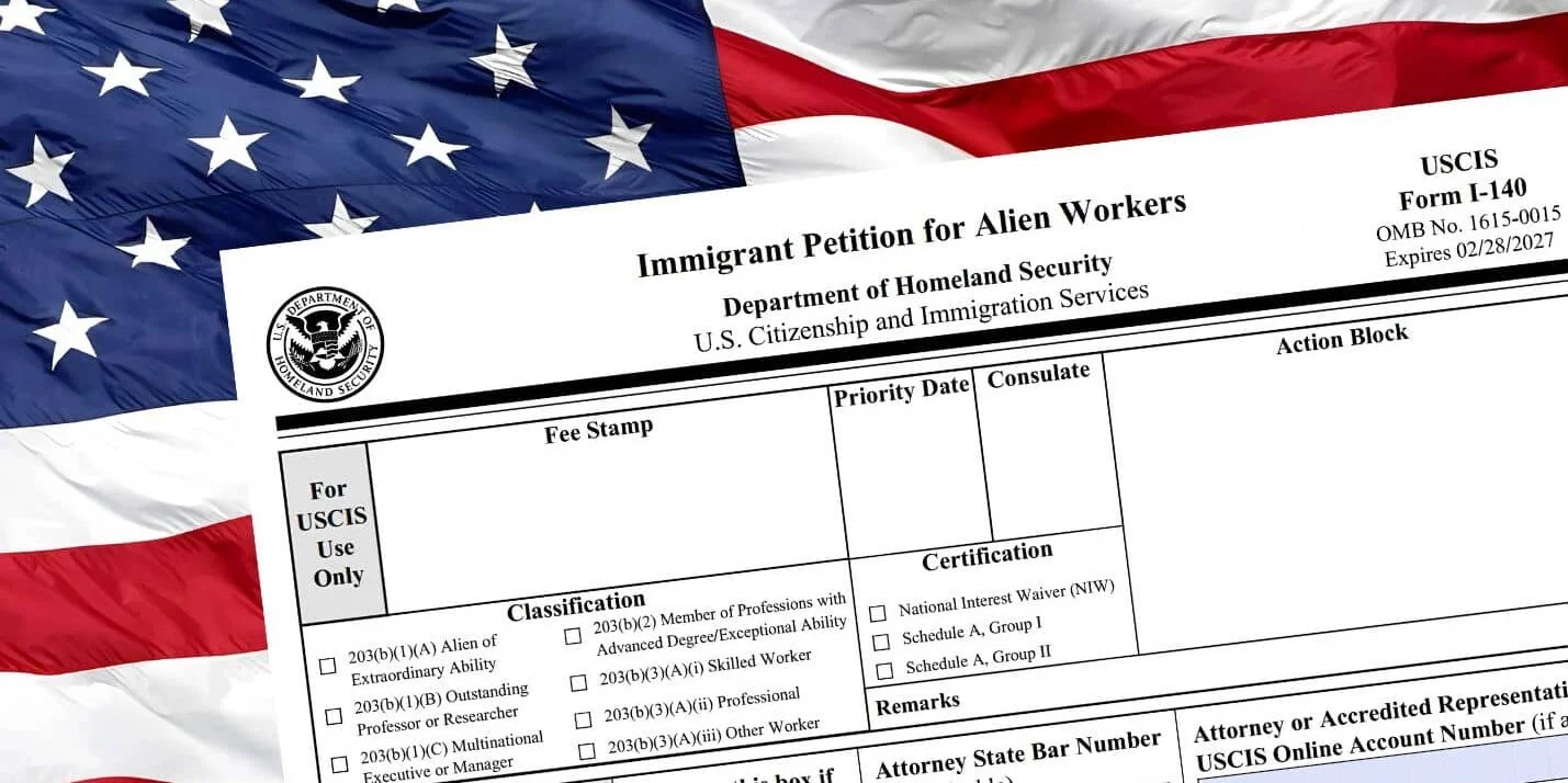 RFE đối với Form I-140