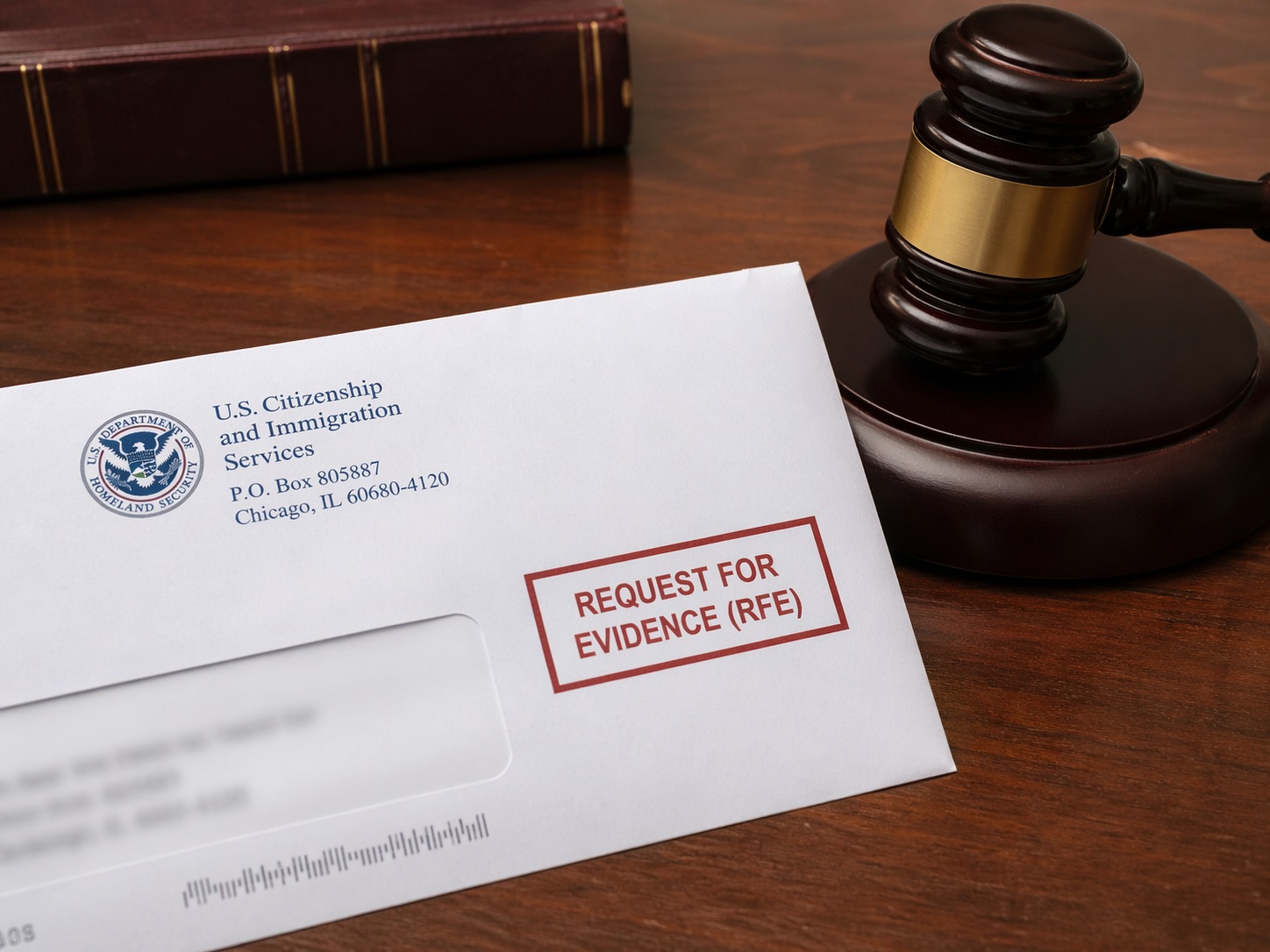 RFE – Request for Evidence là yêu cầu bổ sung bằng chứng