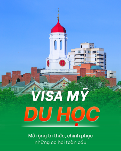 Visa Mỹ du học