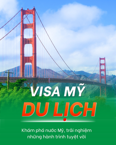 Visa Mỹ du lịch